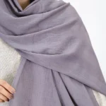شال پلیسه برشکا 3027 یاسی