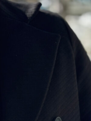Single button long waist5