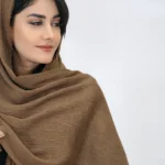 شال پلیسه برشکا 3026 موکا