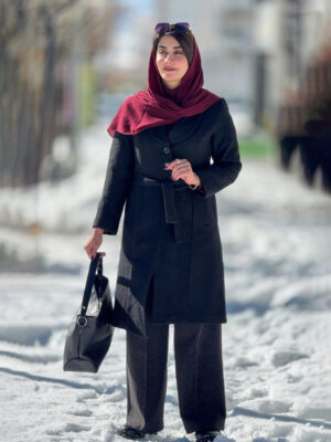 Single button long waist1