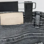 شلوار جین واید 2074 پشت کمر