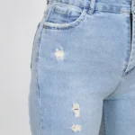 شلوار جین واید 2074 زاپ دار