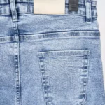 شلوار واید جین 2075 پشت شلوار