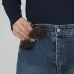 شلوار واید جین 2075 کمر