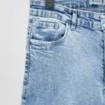 شلوار واید جین 2075 جیب