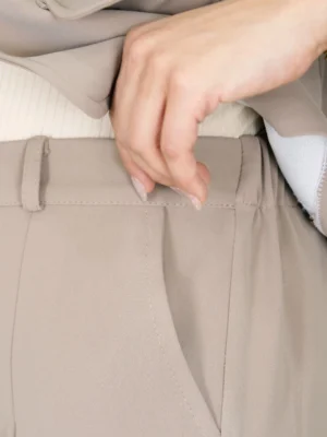 ست کراپ کت و شلوار دخترانه مدل 10307