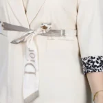 کمربند زنانه دیور 6011 کمربند نسکافه ای