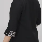 کت آستین پلنگی 10269 پشت