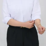تنخور شومیز کنفی 10304 سفید