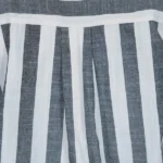 شومیز راه راه لینن 10301 پشت شومیز