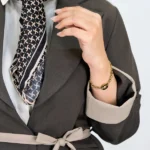 ست کت و شلوار زنانه 10273 یقه کت