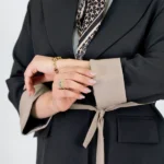 ست کت و شلوار زنانه 10273 آستین