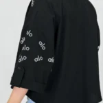 ست شومیز و کلاه الو 10362 پشت