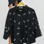 ست شومیز و کلاه الو 10362 نمای جلو