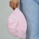 ست شومیز و کلاه الو 10362 کلاه صورتی