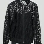 شومیز توری گیپور 10365 نمای پشت