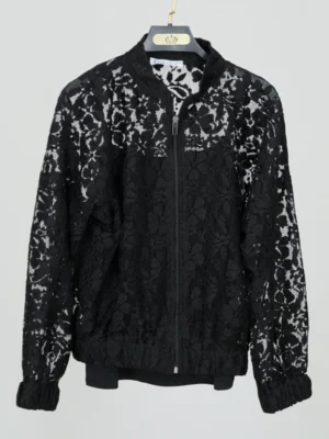 شومیز توری گیپور 10365 نمای پشت