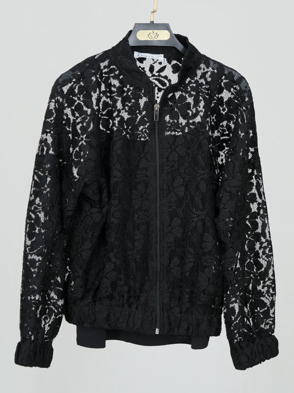 شومیز توری گیپور 10365 نمای پشت