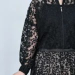 شومیز توری گیپور 10365 تنخور