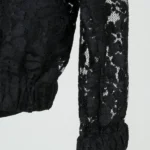 شومیز توری گیپور 10365 آستین