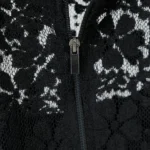 شومیز توری گیپور 10365 زیپ