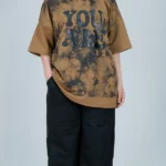 ست تیشرت شلوار 10363 قهوه ای