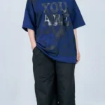 ست تیشرت شلوار 10363 سرمه ای