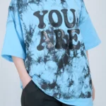 ست تیشرت شلوار 10363 آبی