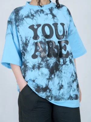 ست تیشرت شلوار 10363 آبی