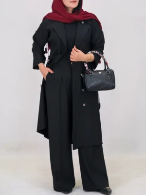 کت مازراتی 10384 کج راه تنخور مشکی