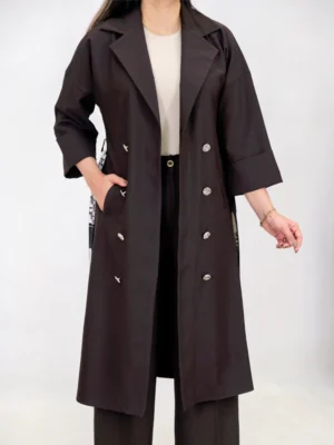 کت مازراتی 10384 کج راه قهوه ای