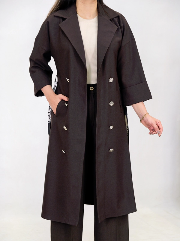 کت مازراتی 10384 کج راه قهوه ای