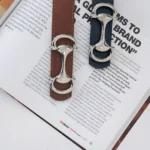 کمربند چرم 6071 دو کمربند