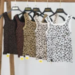 تاپ پلنگی یقه هفت 4073 همه رنگ ها