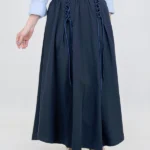 دامن بلند بند دار 20101 تنخور دامن