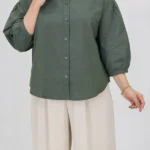 شومیز عروسکی لینن 10356 لجنی