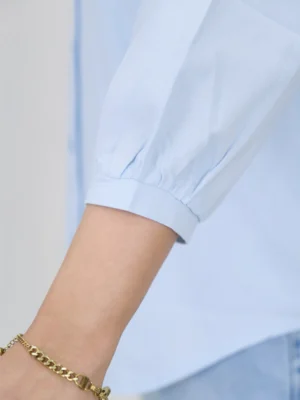 شومیز عروسکی لینن مدل 10356