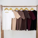 تیشرت یقه هفت 4083 همه رنگ ها