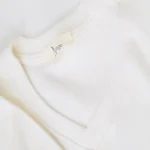 تیشرت یقه هفت 4083 یقه سفید