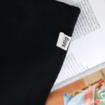 تیشرت یقه هفت 4083 کمر مشکی