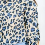 شومیز پلنگی کوتاه 10361 تنخور