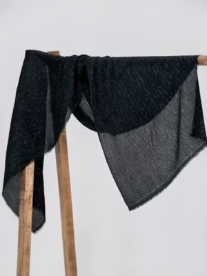 شال برشکا لمه دار ساده مدل 3051