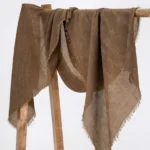 شال برشکا لمه دار 3051 نمای جلو موکا