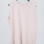 تاپ یقه گرد 4078 استخوانی