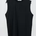 تاپ یقه گرد 4078 مشکی