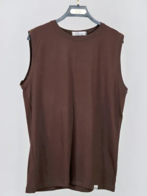 تاپ یقه گرد 4078 قهوه ای