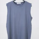 تاپ یقه گرد 4078 طوسی