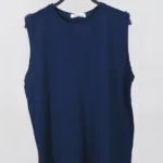 تاپ یقه گرد 4078 سرمه ای