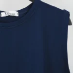 تاپ یقه گرد 4078 حلقه آستین