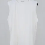 تاپ یقه گرد 4078 سفید